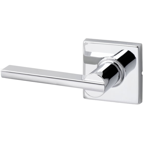 Sure-Loc MS101-SQ 26 Mesa Passage Door Lever Set - Chrome