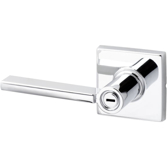 Sure-Loc MS102-SQ 26 Mesa Privacy Door Lever Set - Chrome