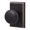 thumbnail image 1 of Sure-Loc Oakley Passage Knob Satin Brass, 1 of 7