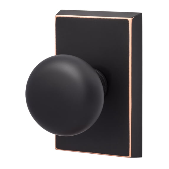 Sure-Loc Oakley Passage Knob Vintage Bronze
