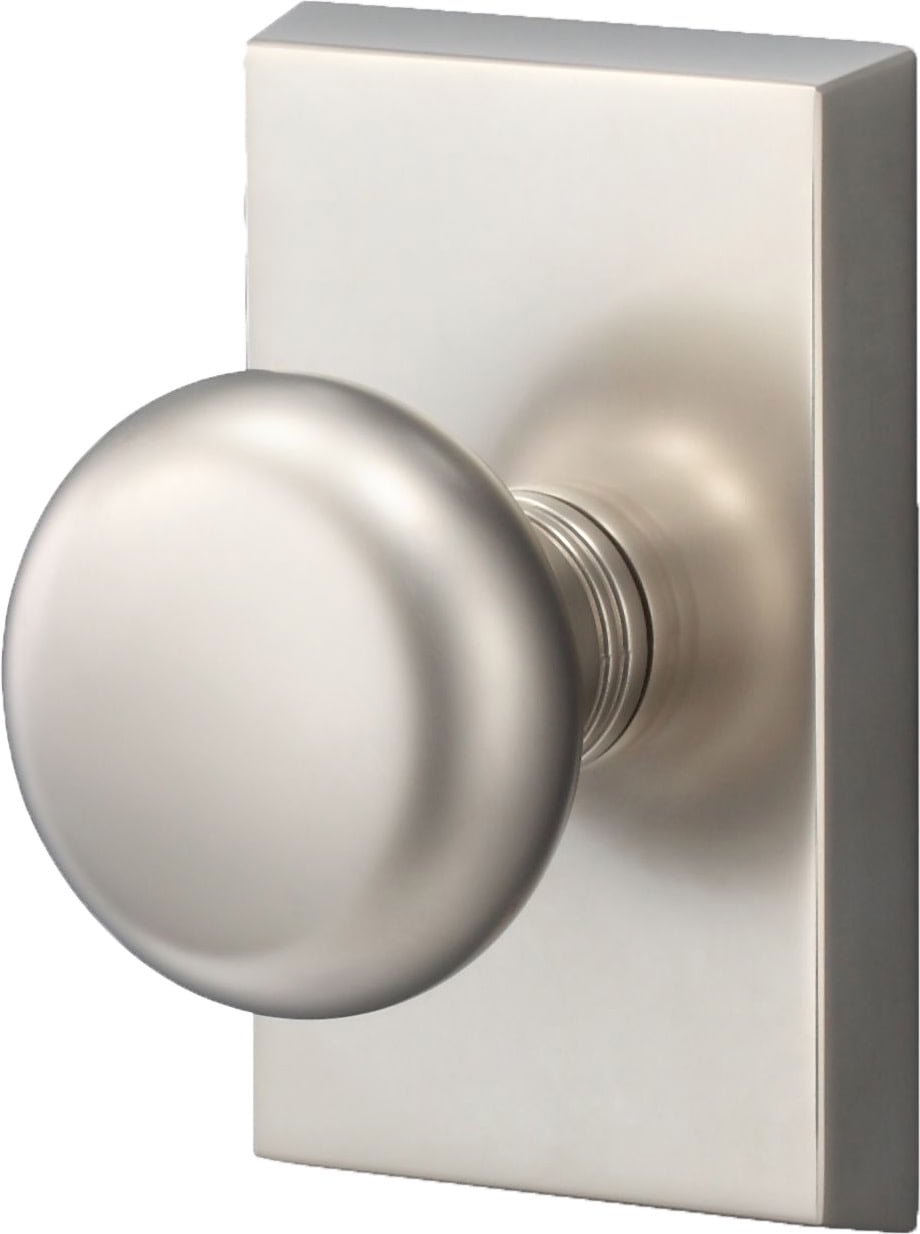 Sure-Loc OK100 15 Oakley Non-Turning One-Sided Dummy Door Knob - Nickel