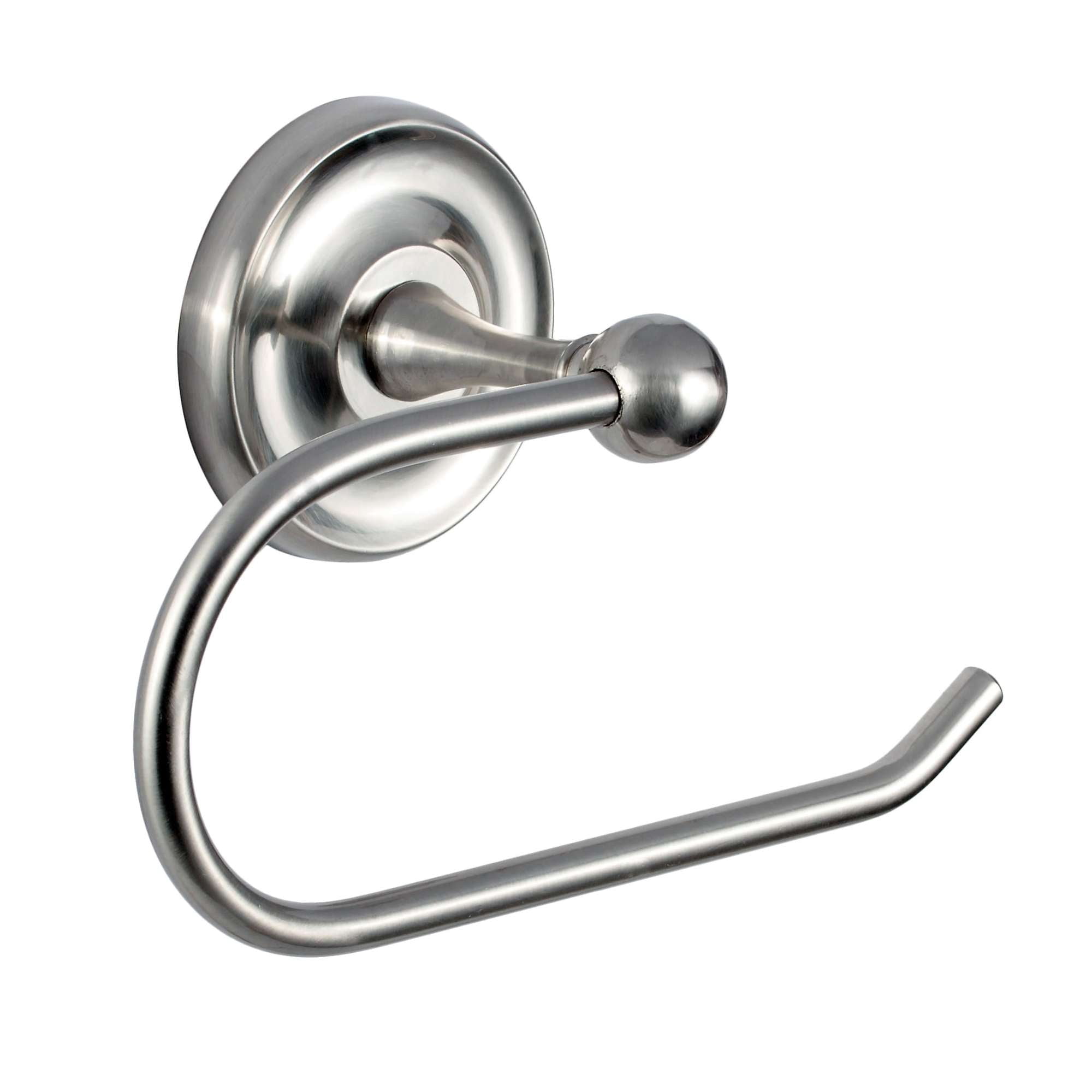 Sure-Loc PD-PH1 15 Pinedale Wall Mounted Euro Toilet Paper Holder - Nickel