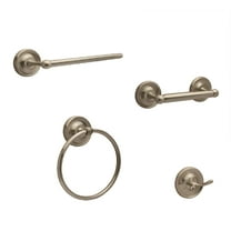 Sure-Loc Pd-Set-Ph2 Pinedale 4 Piece Bathroom Package - Nickel