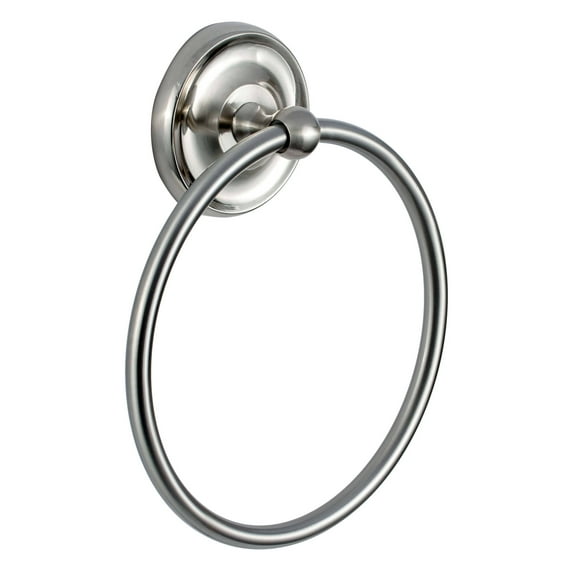 Sure-Loc Pd-Tr1 Pinedale 6-5/16" Wall Mounted Towel Ring - Nickel