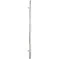thumbnail image 1 of Sure-Loc PL-1RD48 26 Round 36" Center To Center Single Door Pull - Chrome, 1 of 1