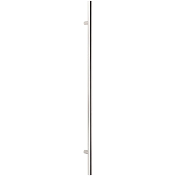 Sure-Loc PL-1RD48 26 Round 36" Center To Center Single Door Pull - Chrome