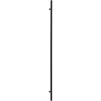 Sure-Loc Pl-1Rd72 Round 60" Center To Center Single Door Pull - Black