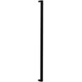 thumbnail image 1 of Sure-Loc PL-1SQ72 FBL Square 72" Center To Center Single Door Pull - Black, 1 of 1