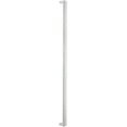 thumbnail image 1 of Sure-Loc Pl-1Sq72 Square 72" Center To Center Single Door Pull - Chrome, 1 of 1