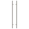 thumbnail image 1 of Sure-Loc PL-2RD72 32D Round 60" Center To Center Single Door Pull - Satin Stainless, 1 of 1