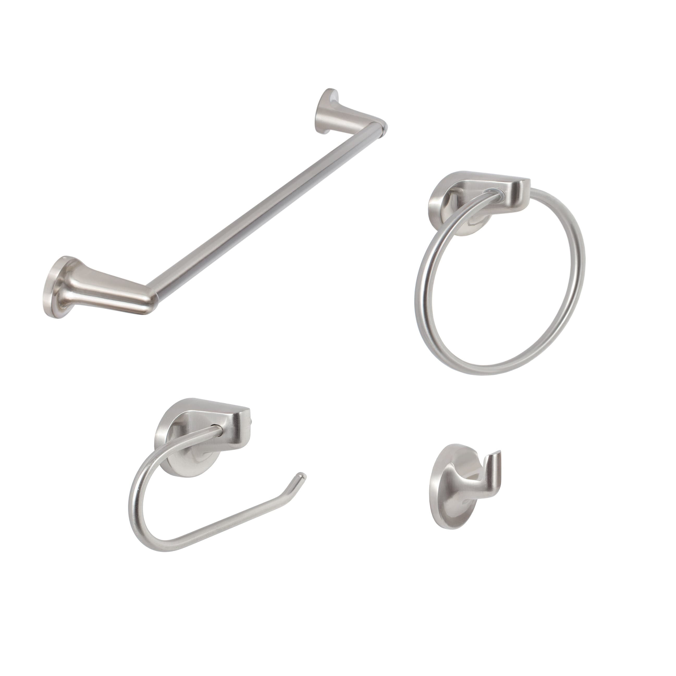 Sure-Loc Hardware Sierra Two-Post Wall Mounted Toilet Paper Holder