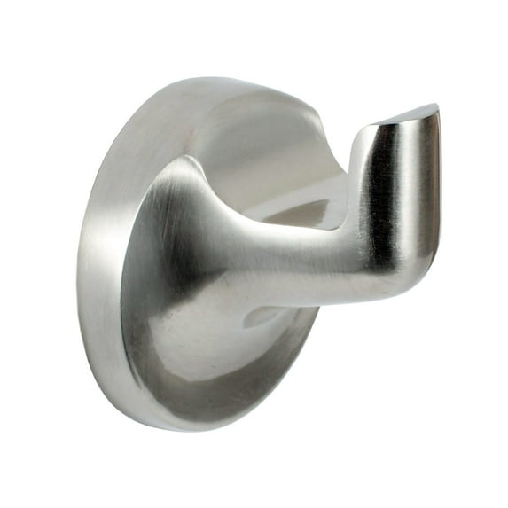 Sure-Loc Sa-Rh1 Sierra Single Robe Hook - Nickel