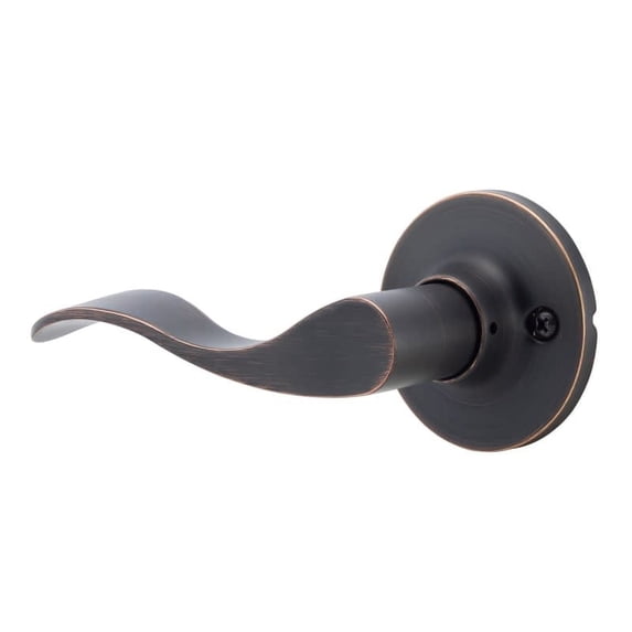 Sure-Loc SB100 11P LH Snowbird Left Handed Non-Turning One-Sided Dummy Door Lever - Bronze