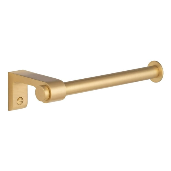 Sure-Loc Sd-Ph1 Sedona Wall Mounted Euro Toilet Paper Holder - Brass