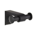 thumbnail image 1 of Sure-Loc SD-RH1 FBL Sedona Double Robe Hook - Black, 1 of 3
