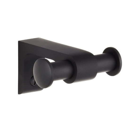 Sure-Loc SD-RH1 FBL Sedona Double Robe Hook - Black
