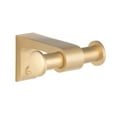 thumbnail image 1 of Sure-Loc SD-RH1 SB Sedona Double Robe Hook - Brass, 1 of 3
