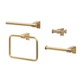 thumbnail image 1 of Sure-Loc SD-SET-PH1 SB Sedona 4 Piece Bathroom Package - Brass, 1 of 1