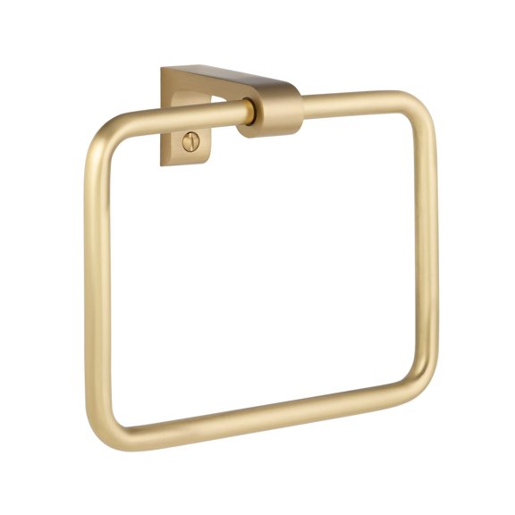 Sure-Loc Sd-Tr1 Sedona 3/4" Wall Mounted Towel Ring - Brass