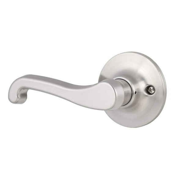 Sure-Loc Sg100 Lh Sage Left Handed Non-Turning One-Sided Dummy Door Lever - Nickel
