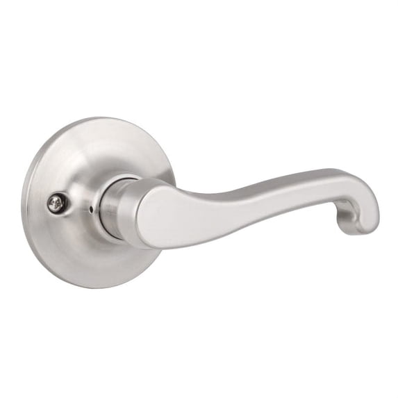 Sure-Loc SG100 15 RH Sage Right Handed Non-Turning One-Sided Dummy Door Lever - Nickel