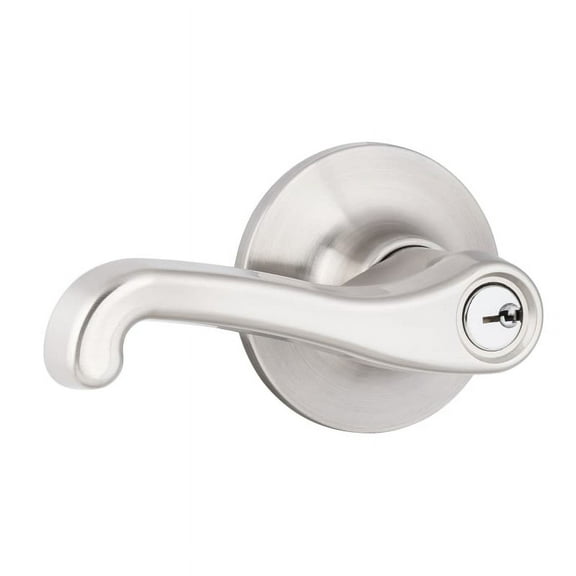 Sure-Loc Sg107 Sage Single Cylinder Keyed Entry Door Lever Set - Nickel