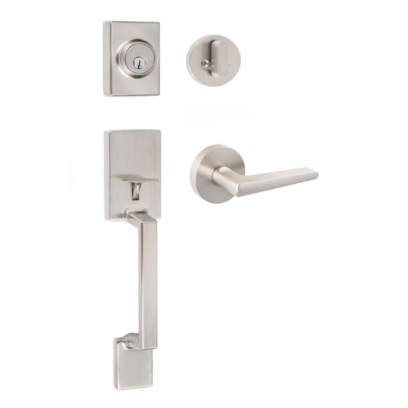 Sure-Loc SH507-R-BS-RD 15 Stockholm Sectional Single Cylinder Keyed Entry Handleset -