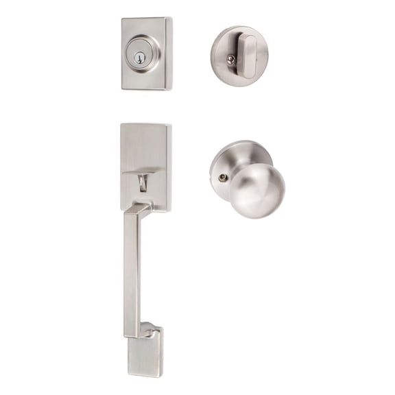 Sure-Loc SH507-R-DU-RD 15 Stockholm Sectional Single Cylinder Keyed Entry Handleset -