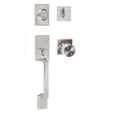 thumbnail image 1 of Sure-Loc Hardware Modern Series Single Cylinder Entrance Handleset, 1 of 3