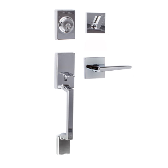 Sure-Loc SH507-S-BS-SQ 26 Stockholm Sectional Single Cylinder Keyed Entry Handleset -