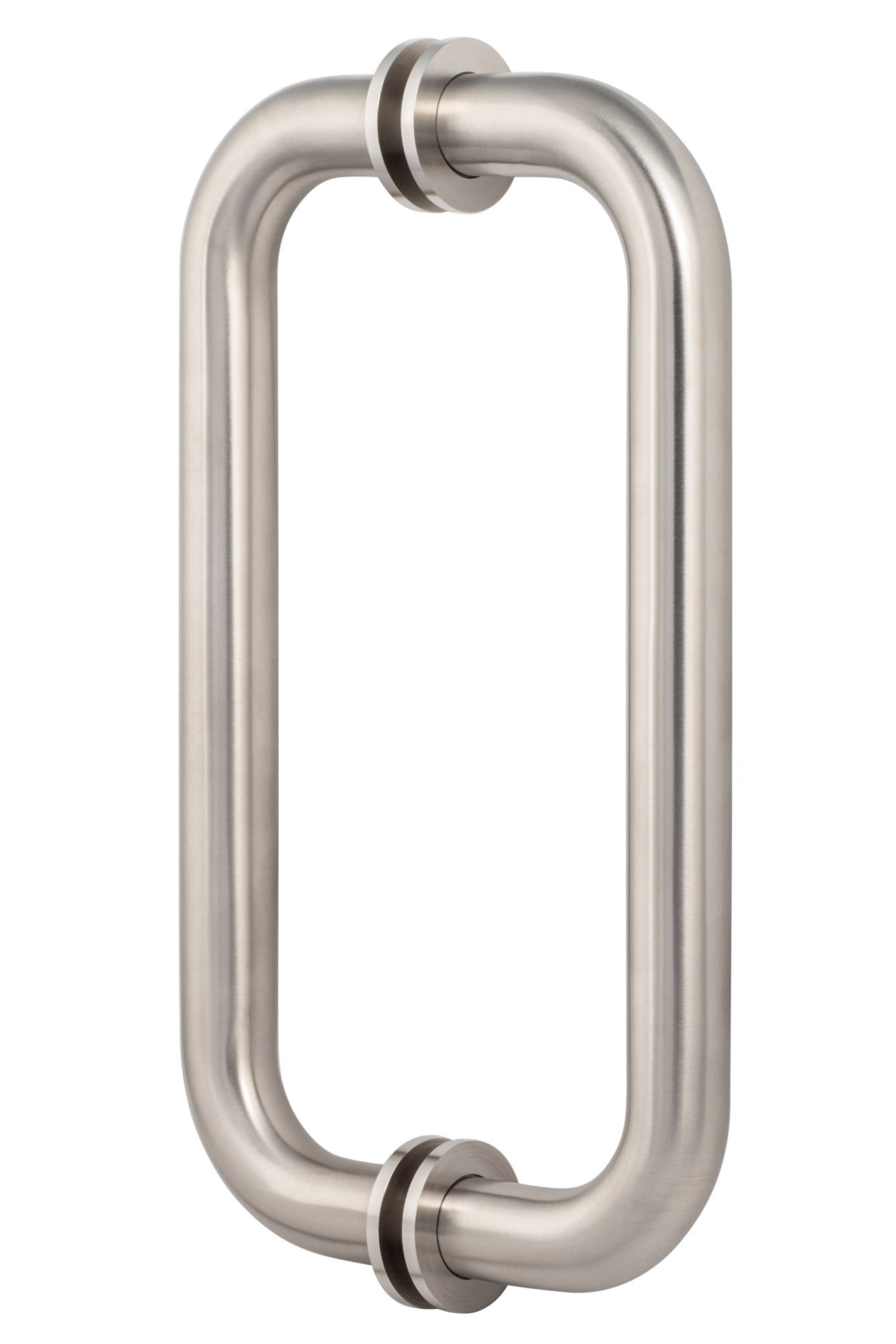Satin Stainless Steel C-Shape Shower Door Handle