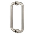 thumbnail image 1 of Sure-Loc SHR-1 32D C Shape 8" Center To Center Back To Back Shower Door Handle Pull Set -, 1 of 1
