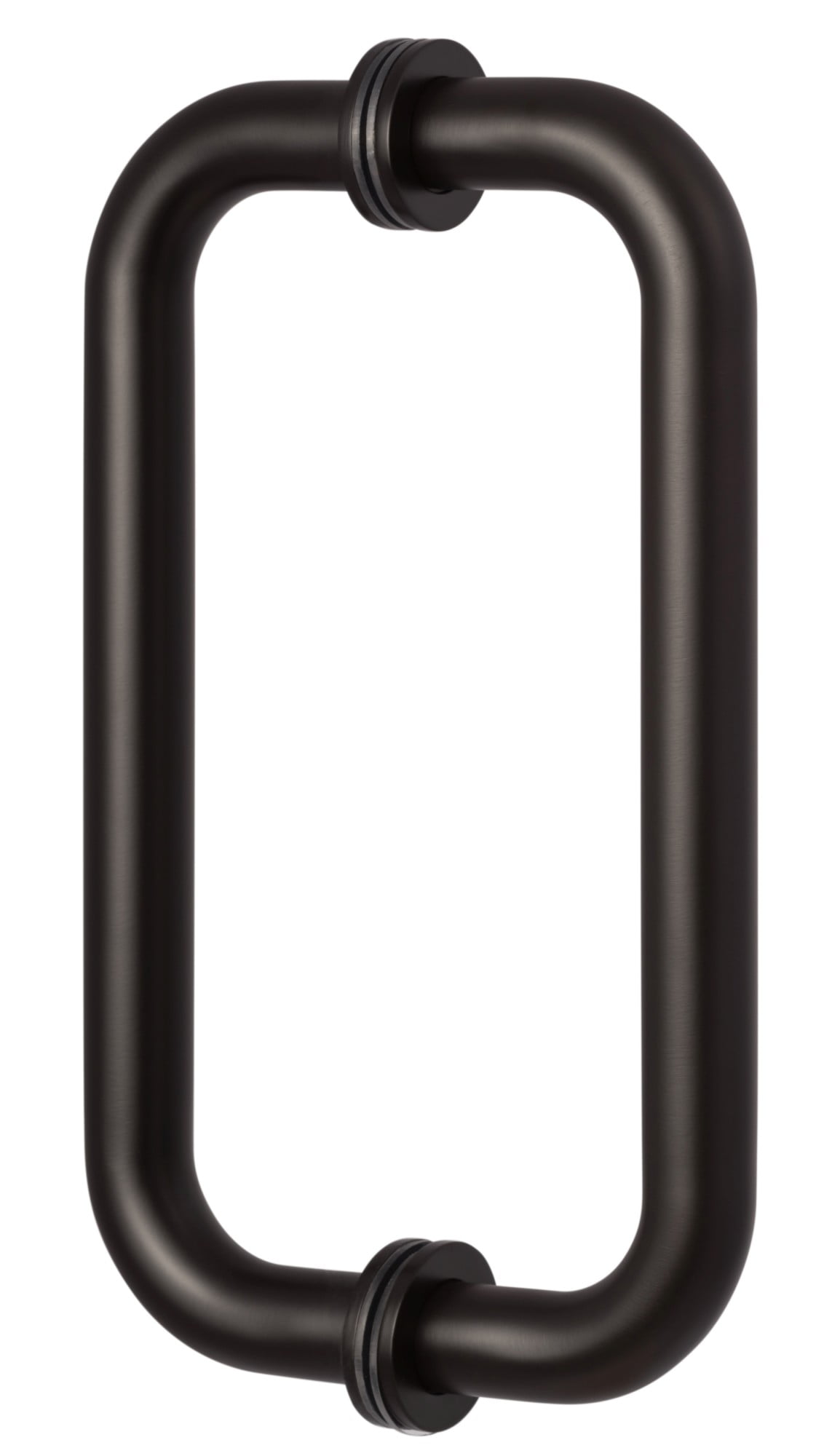 Bronze Stainless Steel C-Shape Shower Door Handle