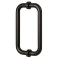 thumbnail image 1 of Sure-Loc SHR-1 11P C Shape 8" Center To Center Back To Back Shower Door Handle Pull Set -, 1 of 1