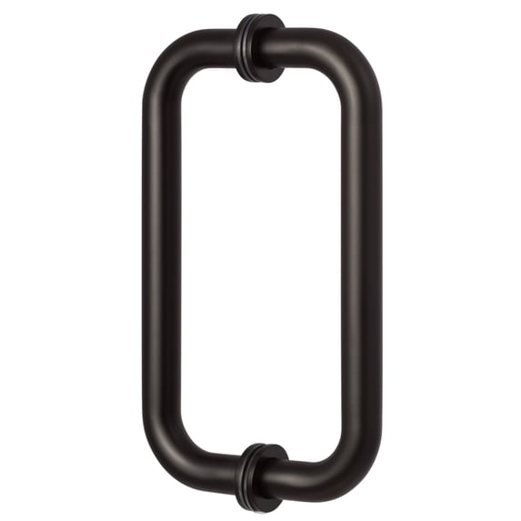 Sure-Loc SHR-1 11P C Shape 8" Center To Center Back To Back Shower Door Handle Pull Set -