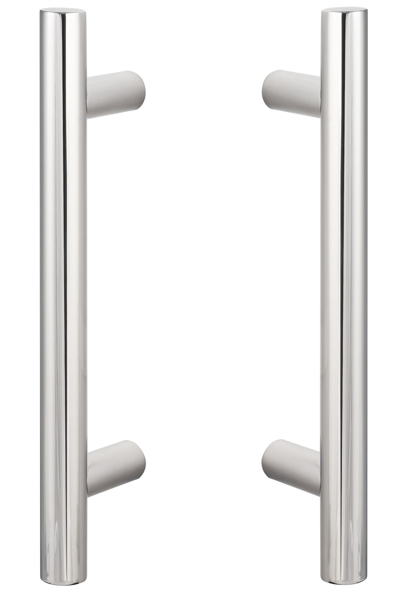 Sure-Loc Hardware Shower Door Handle, 12", Round, 2-sided