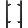 thumbnail image 1 of Sure-Loc SHR-RD1 FBL Ladder 8" Center To Center Back To Back Door Handle Pull Set - Black, 1 of 1
