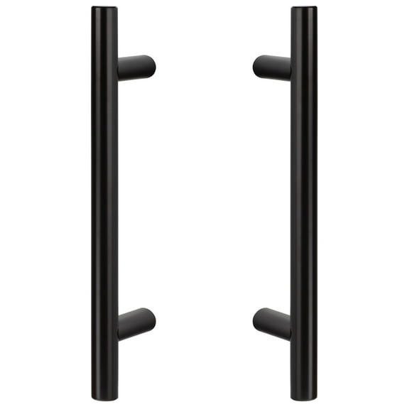Sure-Loc SHR-RD1 11P Ladder 8" Center To Center Back To Back Door Handle Pull Set - Bronze