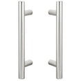 thumbnail image 1 of Sure-Loc SHR-RD1 26 Ladder 8" Center To Center Back To Back Door Handle Pull Set - Chrome, 1 of 1