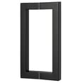 thumbnail image 1 of Sure-Loc SHR-SQ1 FBL Square 8" Center To Center Back To Back Shower Door Handle Pull Set -, 1 of 1