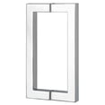 thumbnail image 1 of Sure-Loc SHR-SQ1 26 Square 8" Center To Center Back To Back Shower Door Handle Pull Set -, 1 of 1