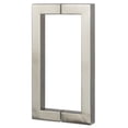 thumbnail image 1 of Sure-Loc SHR-SQ1 32D Square 8" Center To Center Back To Back Shower Door Handle Pull Set -, 1 of 1