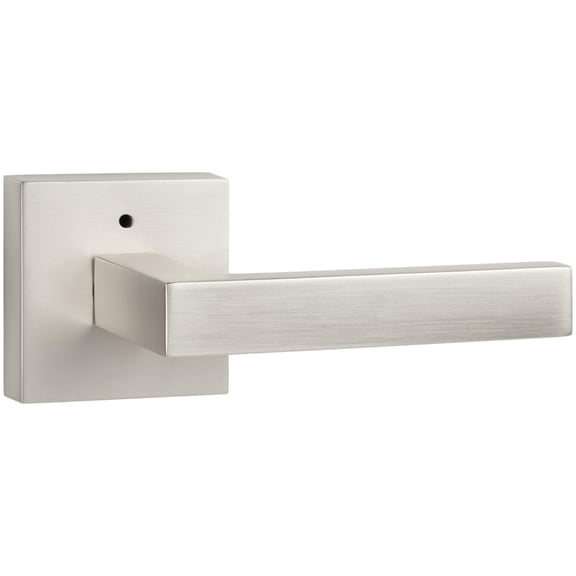 Sure-Loc SN102-SQ 15 Siena Privacy Door Lever Set - Nickel