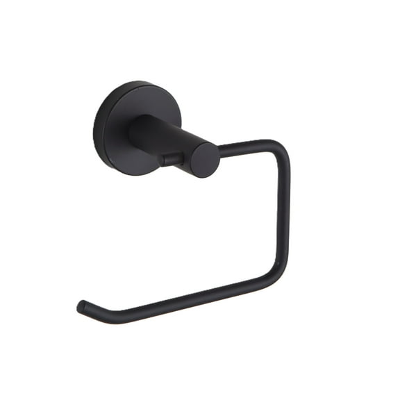 Sure-Loc So-Ph1 Sorrento Single Post Wall Mounted Toilet Paper Holder - Black