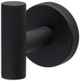 thumbnail image 1 of Sure-Loc SO-RH1 FBL Sorrento Robe Hook - Black, 1 of 1
