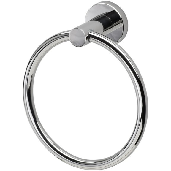 Sure-Loc So-Tr1 Sorrento 6-5/16" Wall Mounted Towel Ring - Chrome