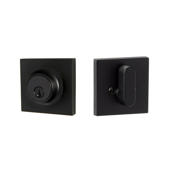 Sure-Loc Square Modern Deadbolt Black Matte