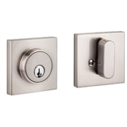 Sure-Loc Square Modern Deadbolt Grey Satin