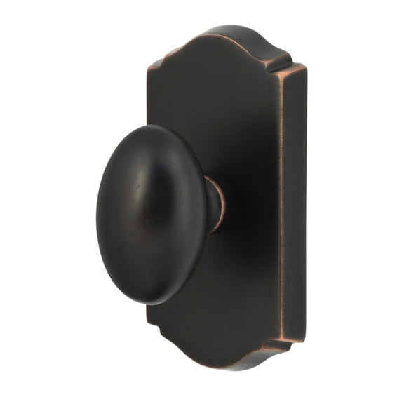 Sure-loc  Rustic Bronze Dummy Door Knob