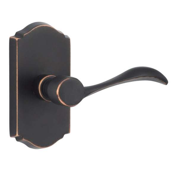 Sure-Loc Ss101 Rh Sandstone Right Handed Passage Door Lever Set - Bronze